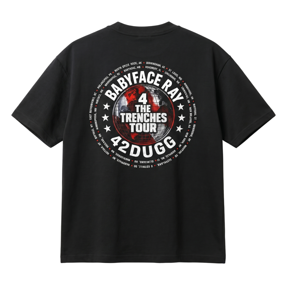 By Any Means Tee back