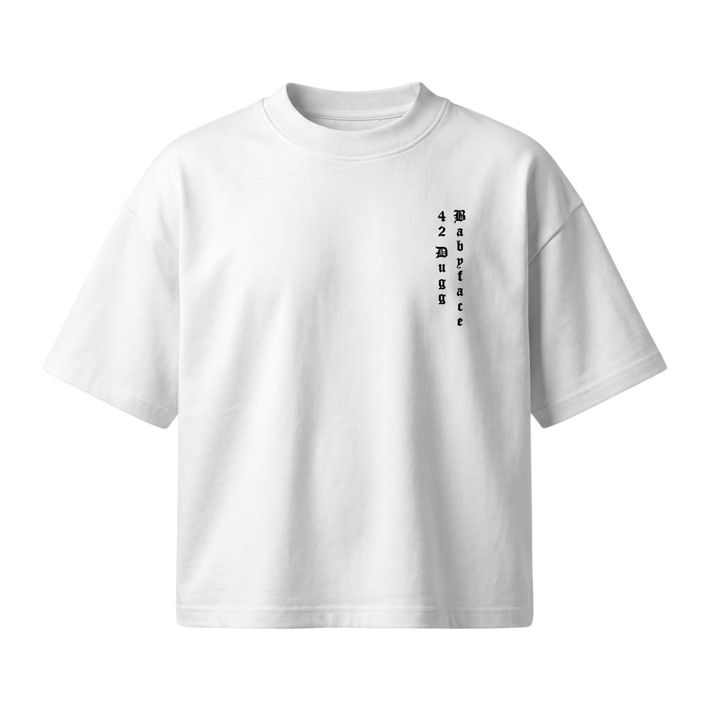 "4 The Trenches Tour" Tee (white) image