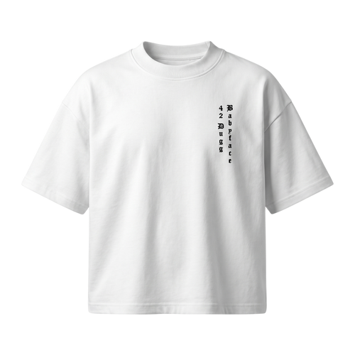 "4 The Trenches Tour" Tee (white) image
