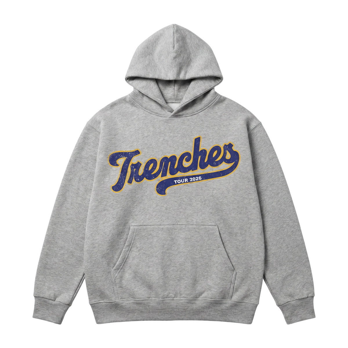 "Trenches" Hoodie front