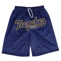"Trenches" Mesh Shorts image