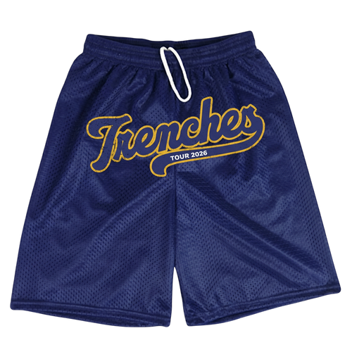 "Trenches" Mesh Shorts image