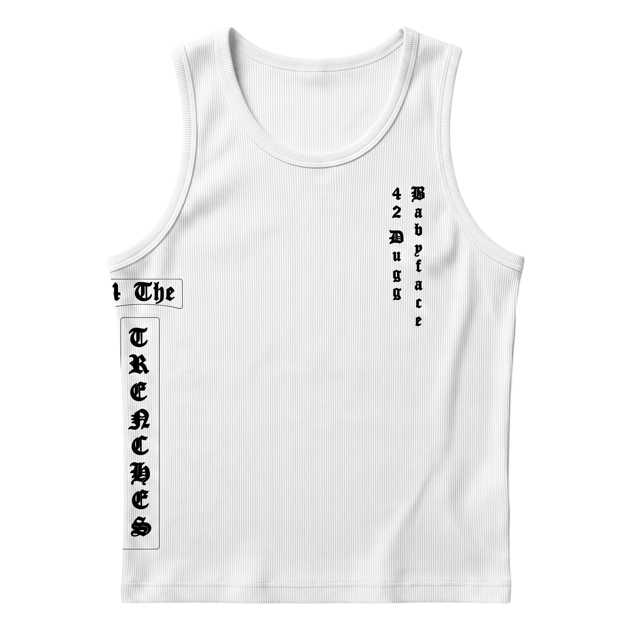 "4 The Trenches" Tank image